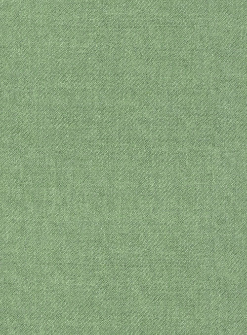 Mist Green Tweed Pants