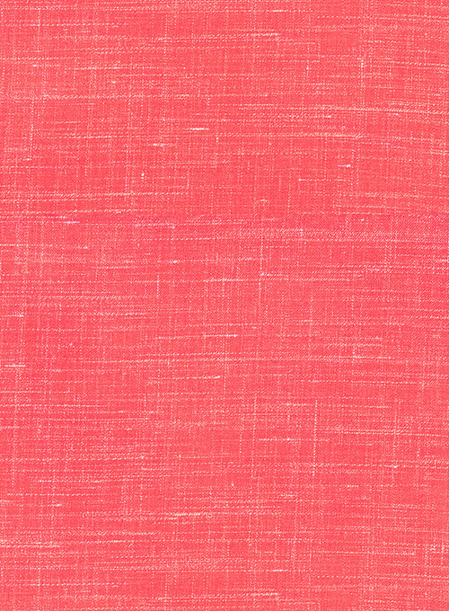 Mystic Pink Wool Pants - Click Image to Close