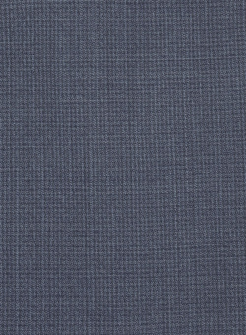 Napolean Barista Blue Wool Pants