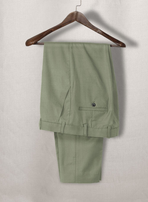 Napolean Cadet Green Wool Pants - Click Image to Close