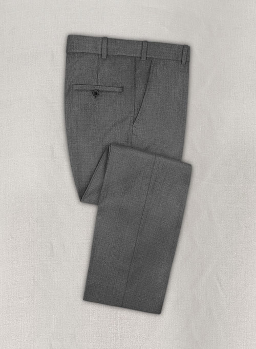 Napolean Gray Wool Pants