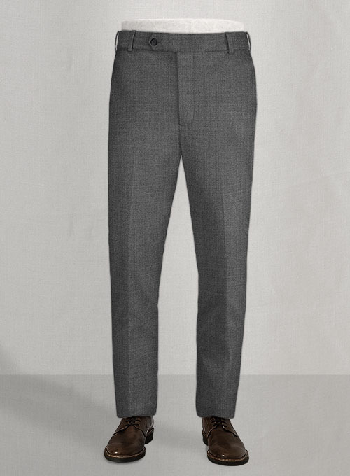 Napolean Gray Wool Pants - Click Image to Close