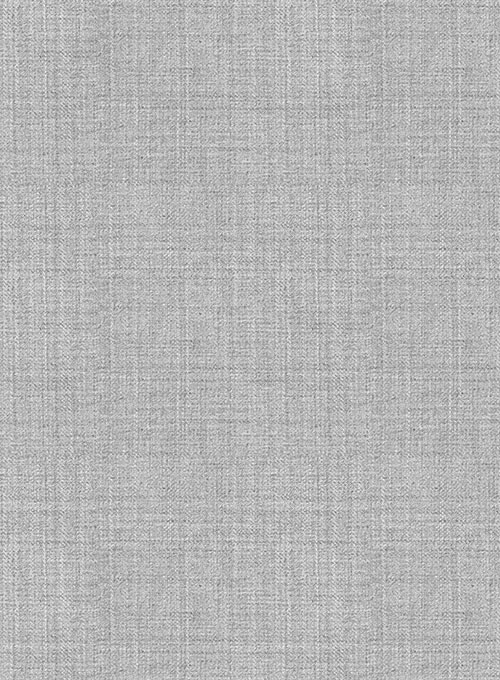 Napolean Ice Gray Wool Pants