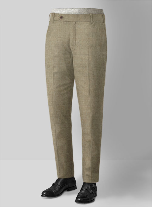 Napolean Infantary Khaki Wool Pants - Click Image to Close