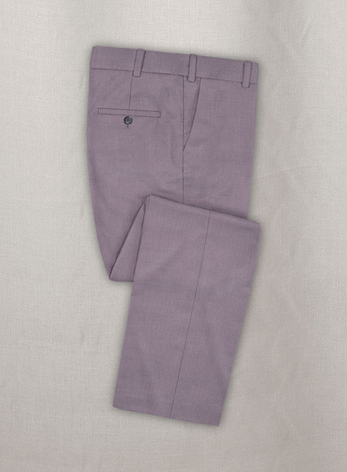 Napolean Lavander Wool Pants : Made To Measure Custom Jeans For Men ...