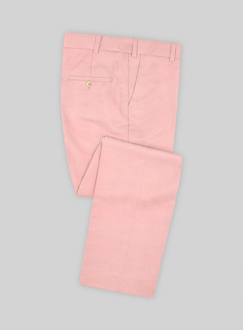 Wool Pants Pink Kuling - Alexandalexa