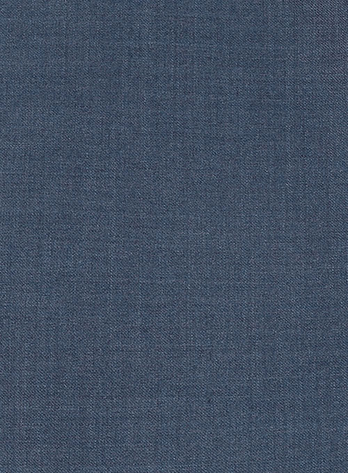 Napolean Slate Blue Double Gurkha Wool Trousers