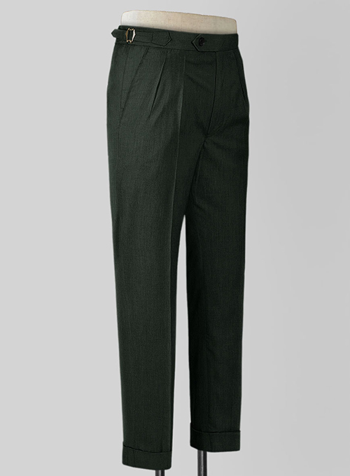 PC20SG Men's Spruce Green Wrinkle Resistant Cotton Work Pant