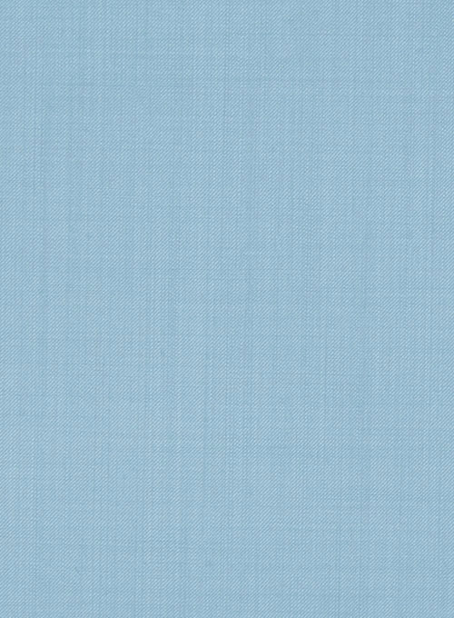 Napolean Taj Blue Double Gurkha Wool Trousers - Click Image to Close