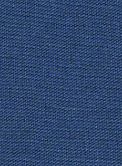 Napolean York Blue Wool Pants