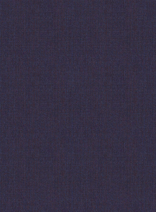 Napolean Eggplant Wool Pants