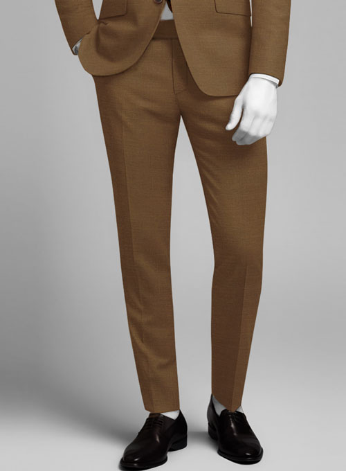 Napolean Rust Wool Pants