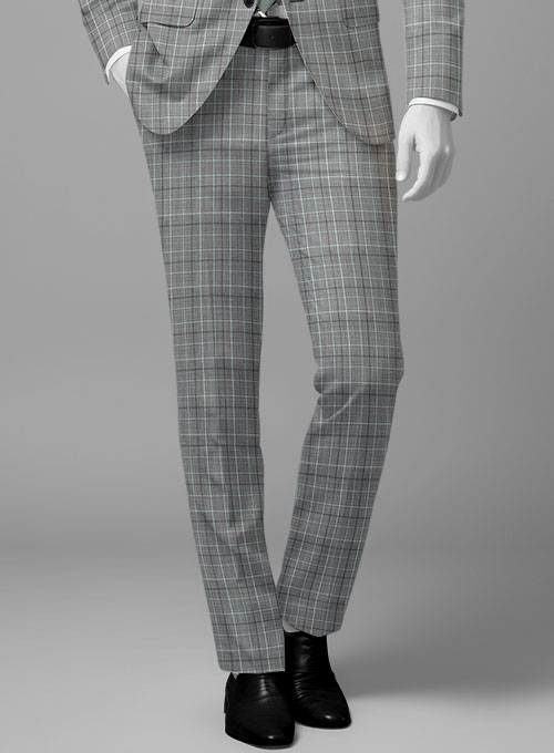 Napolean Tonia Gray Wool Pants