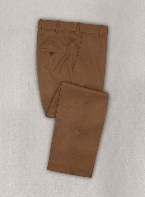 Napolean Rust Wool Pants