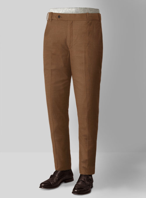 Napolean Rust Wool Pants - Click Image to Close