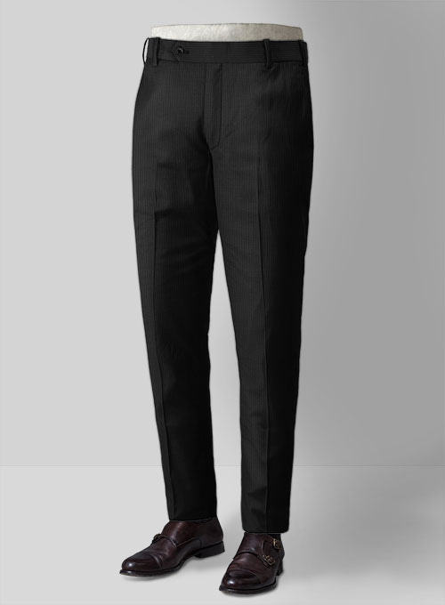 Napolean Twilight Black Wool Pants - Click Image to Close