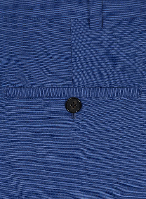 Napolean Rosso Blue Wool Pants