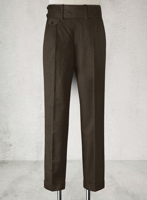 SlimFit Wool Trousers  Endource