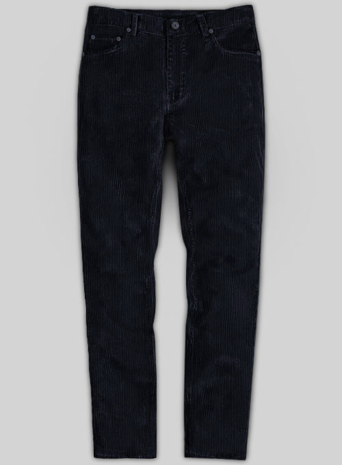 Navy Blue Corduroy Jeans - 8 Wales : Made To Measure Custom Jeans For Men &  Women, MakeYourOwnJeans®