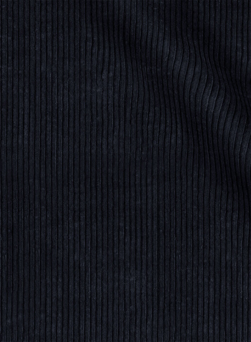 Navy Blue Corduroy Pants - Click Image to Close