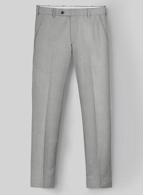 Napolean Ice Gray Wool Pants