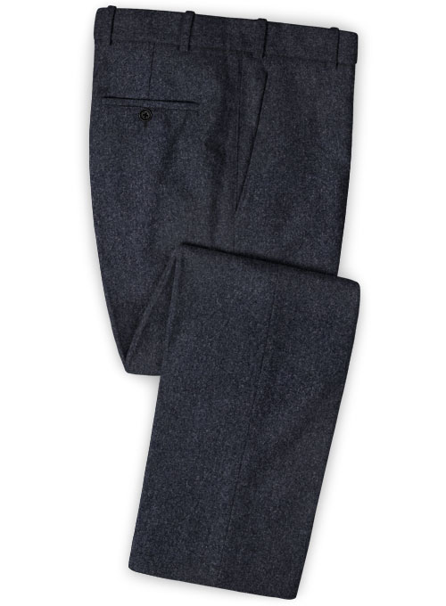 Oxford Blue Tweed Pants : Made To Measure Custom Jeans For Men & Women ...