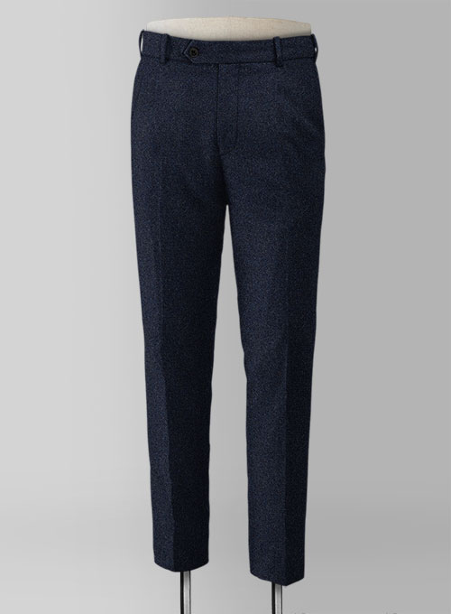 Playman Blue Denim Tweed Pants