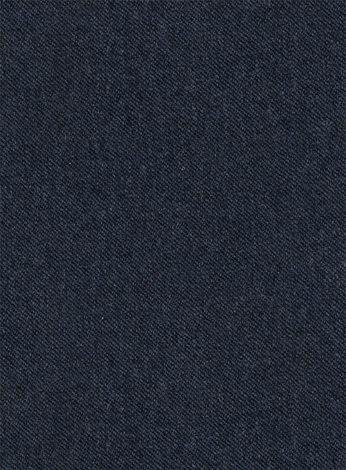 Playman Blue Denim Tweed Highland Trousers - Click Image to Close