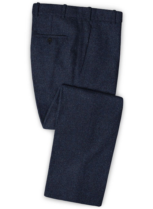 Playman Blue Denim Tweed Pants