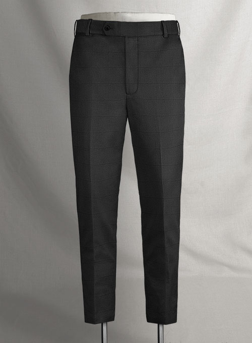 Prince Wool Charcoal Pants