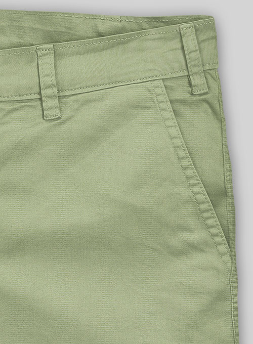 River Green Stretch Summer Weight Chino Shorts