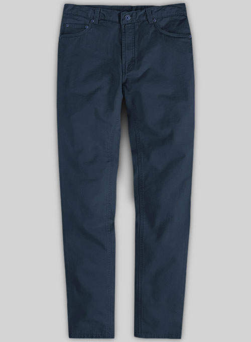 Drawstring Cargo Cotton Pants : Made To Measure Custom Jeans For Men &  Women, MakeYourOwnJeans®