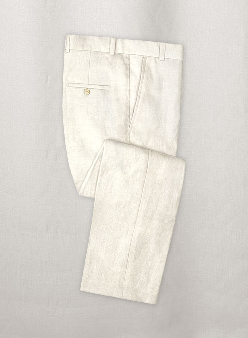 Safari Natural Cotton Linen Pants