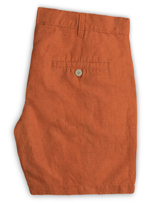 Safari Tango Cotton Linen Shorts