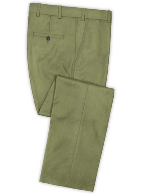 fern green pants