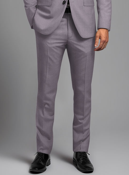 Scabal Ice Wine Wool Pants - Click Image to Close