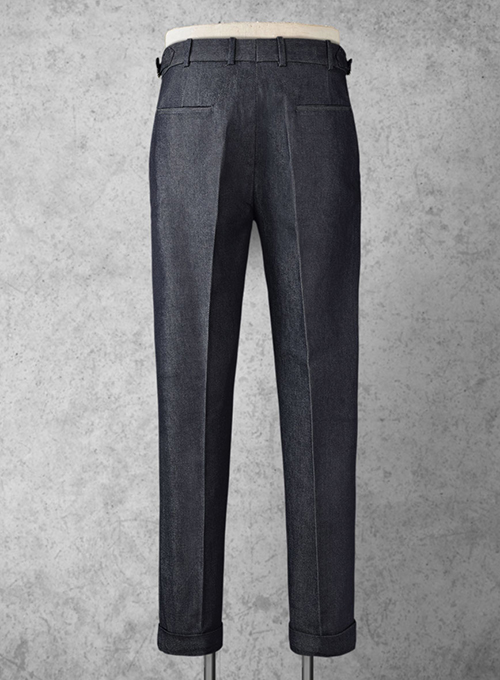 Selvedge Denim Gurkha Pants - Click Image to Close