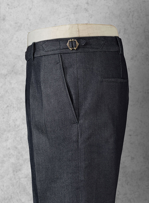 Selvedge Denim Gurkha Pants - Click Image to Close