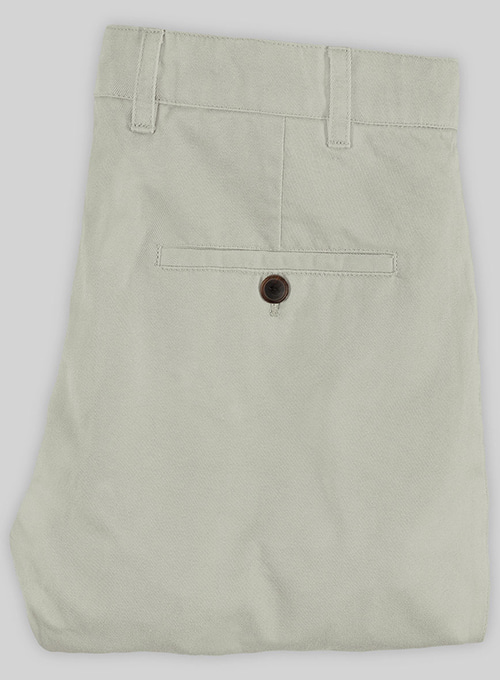 Slate Green Stretch Chino Pants - Click Image to Close