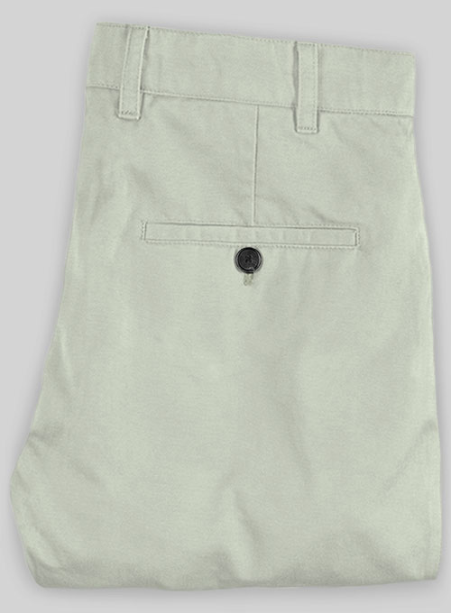 Slate Green Stretch Chino Pants