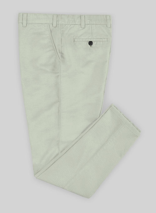 Slate Green Stretch Chino Pants