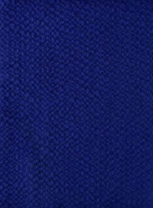 Solbiati Indigo Blue Seersucker Pants