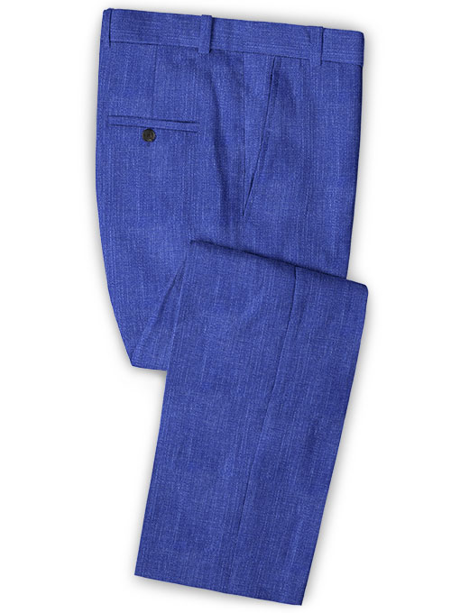 Solbiati Linen Wool Silk Buca Pants