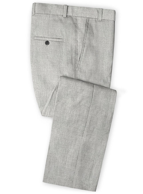 Solbiati Linen Wool Silk Baron Pants