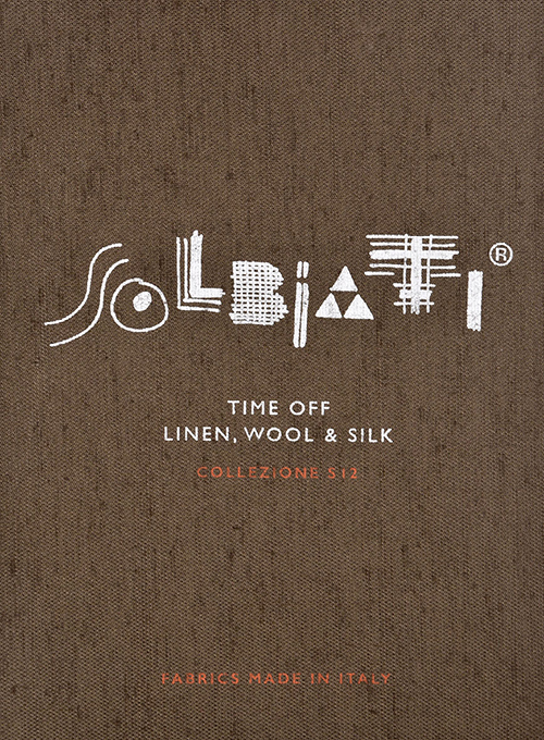 Solbiati Linen Wool Silk Vinta Pants - Click Image to Close