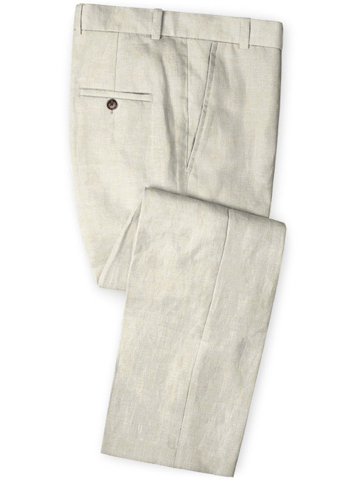 Solbiati Tropical Linen Pants