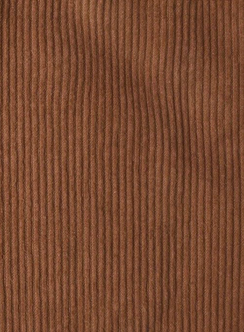 Easy Pants Spring Brown Corduroy