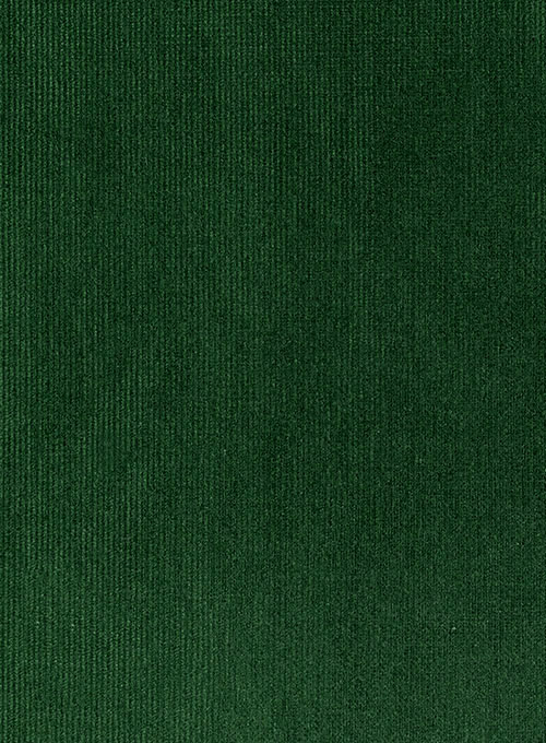 Stretch English Green Corduroy Jeans - 21 Wales
