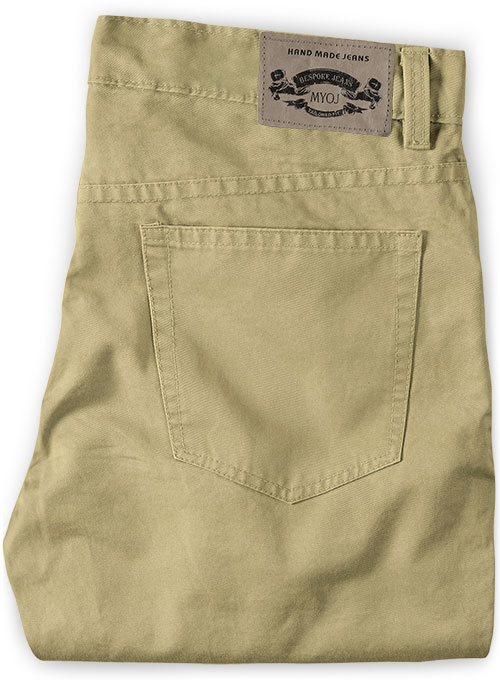 Stretch Summer Khaki Chino Jeans - Click Image to Close