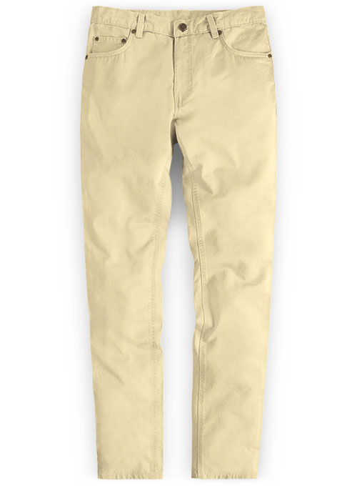 Stretch Summer Weight Sun Khaki Chino 